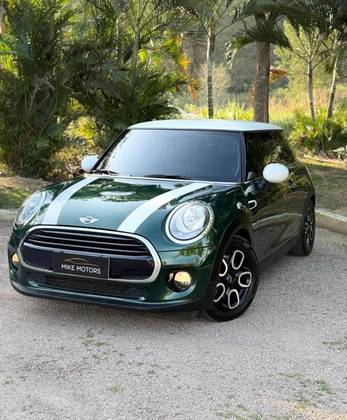 MINI COOPER 1.5 12V TURBO GASOLINA 2P AUTOMÁTICO